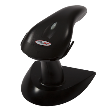 POSline SC2150BUK Scanner CCD Barcode reader USB black w/stand - Posline